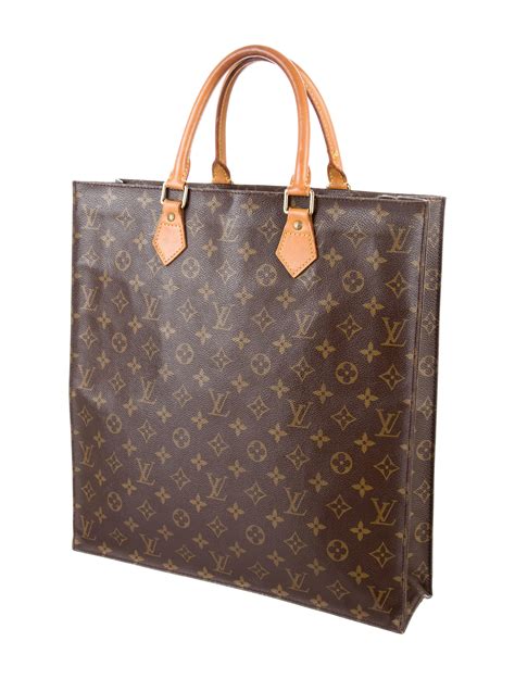 prix sac à main louis vuitton|Louis Vuitton monogram sac plat.